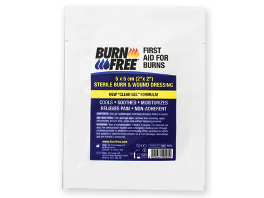 [34869] MEDICAZIONE BURN FREE - 5x5 cm