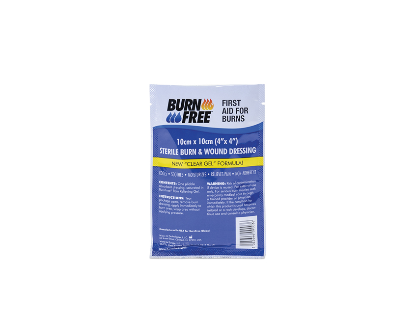 [34871] MEDICAZIONE BURN FREE - 10x10 cm