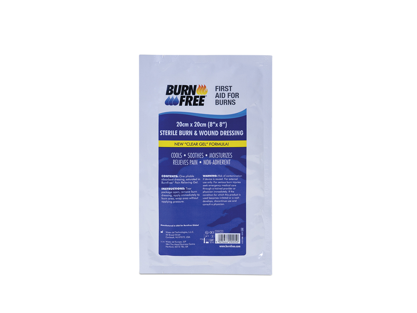 [34872] MEDICAZIONE BURN FREE - 20x20 cm
