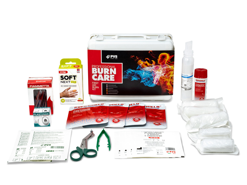 [34885] KIT PROFESSIONALE PRONTO SOCCORSO PER USTIONI