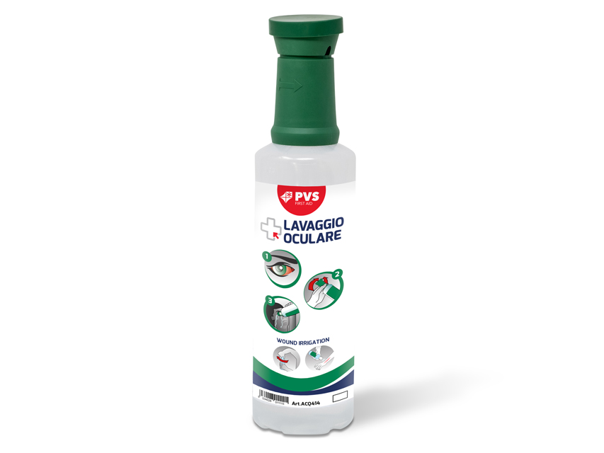 SOLUZIONE LAVAOCCHI 250 ml - sterile - ricambio