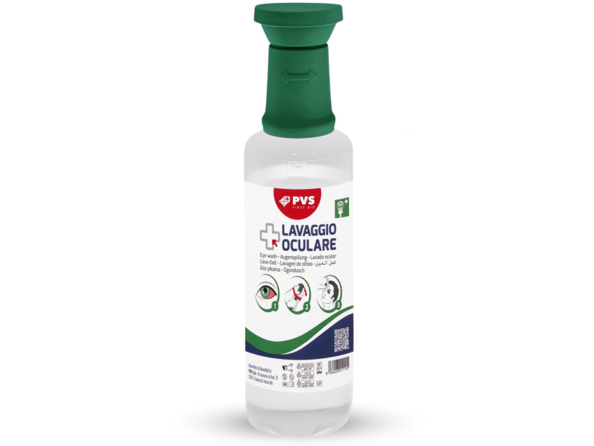 SOLUZIONE LAVAOCCHI 500 ml - sterile - ricambio
