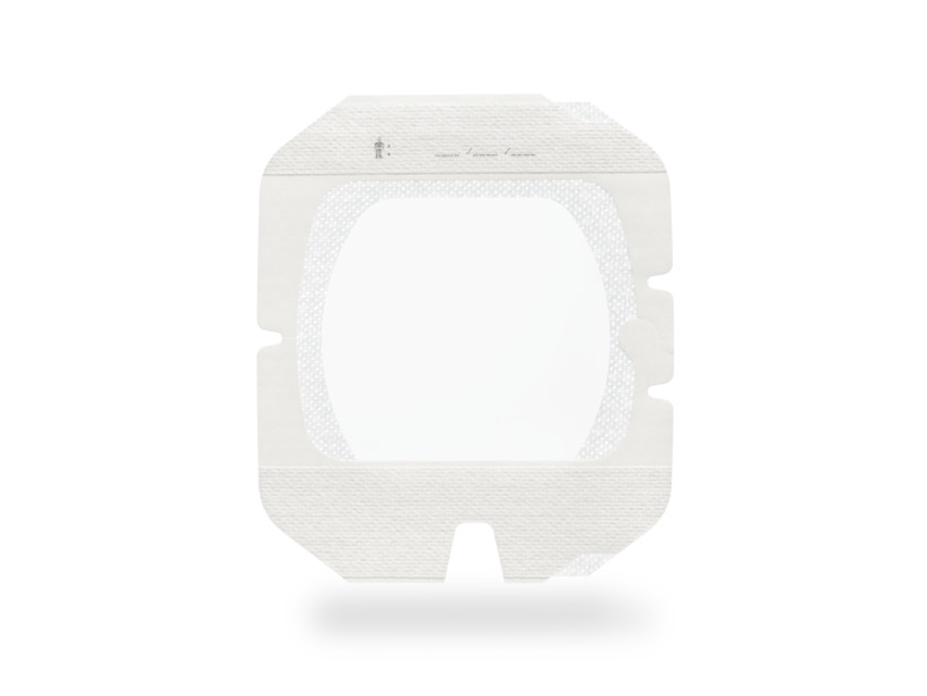 TEGADERM 3M MEDICAZIONE IN PELLICOLA TRASPARENTE PER FISSAGGIO I.V. con finestra non adesiva 12x12 cm