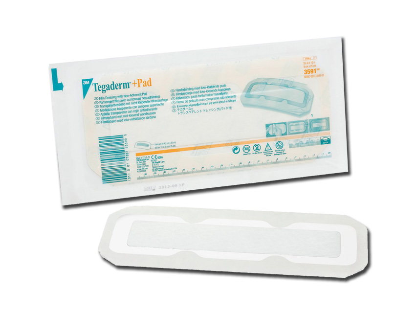 TEGADERM+PAD 3M - 9 x 25 cm - sterile