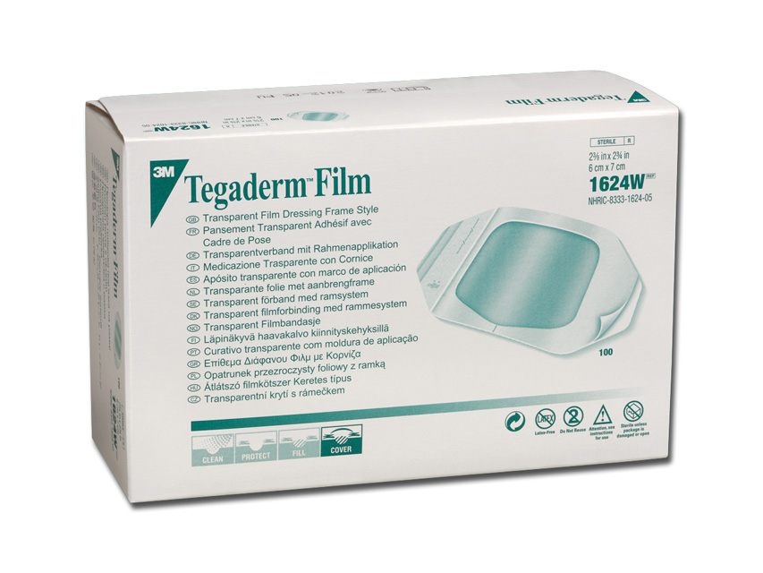 TEGADERM 3M - 6 x 7 cm - sterile