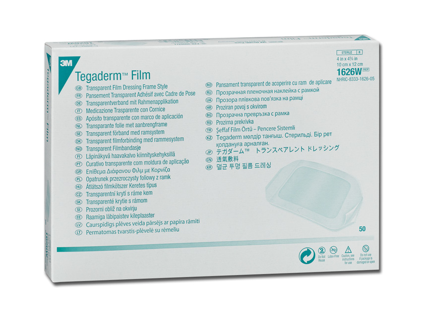 [34901] TEGADERM 3M - 10 x 12 cm - sterile