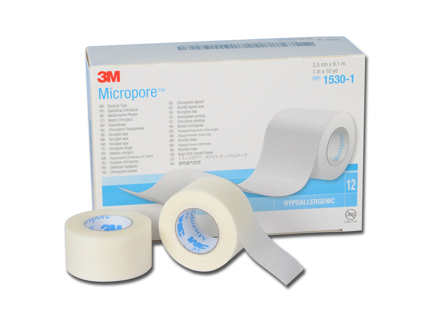 [34905] MICROPORE 3M - h 25 mm x 9,14 m