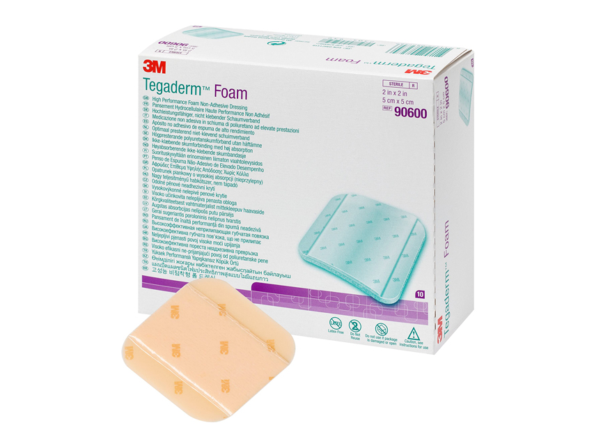 TEGADERM 3M FOAM 5x5 cm - non adesivo