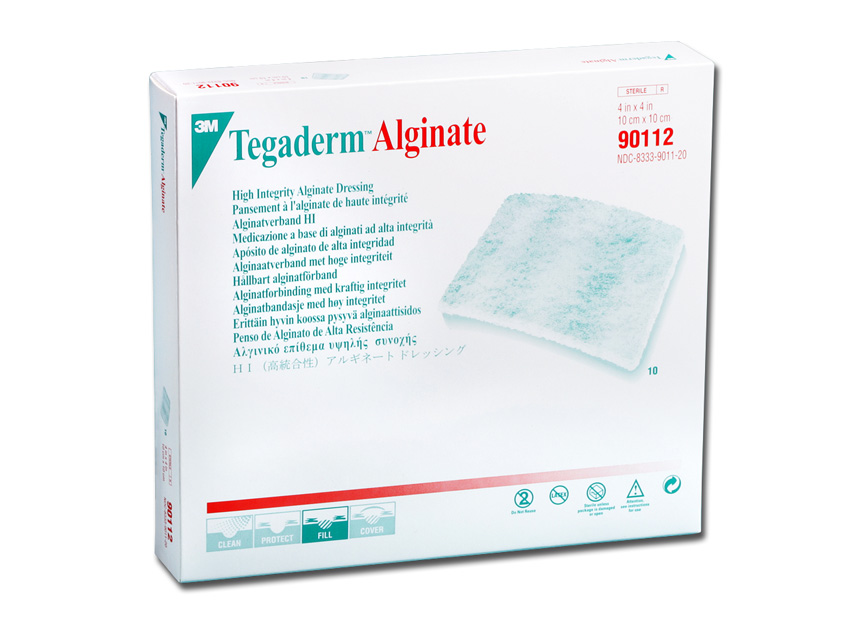 TEGADERM 3M ALGINATE 10x10 cm