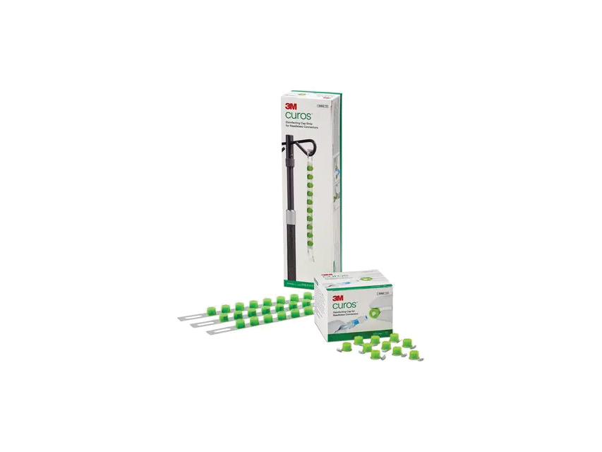 TAPPINI DISINFETTANTI CUROS - connettori needle-free