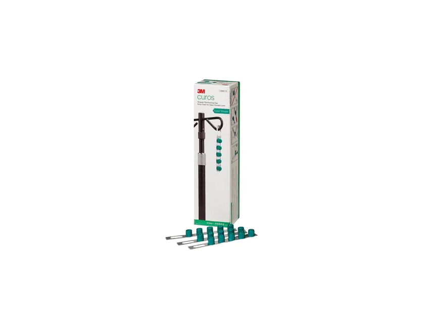 TAPPINI DISINFETTANTI CUROS STOPPER - connettore Luer femmina aperto - 50 strisce da 5