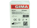 COMPRESSE GARZA TNT - 7,5x7,5 cm - 4 veli - 10 pacchi da 100
