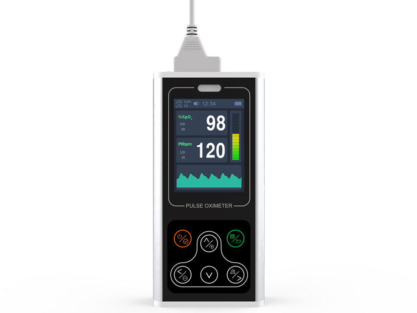 PULSOSSIMETRO OXY-55 con software