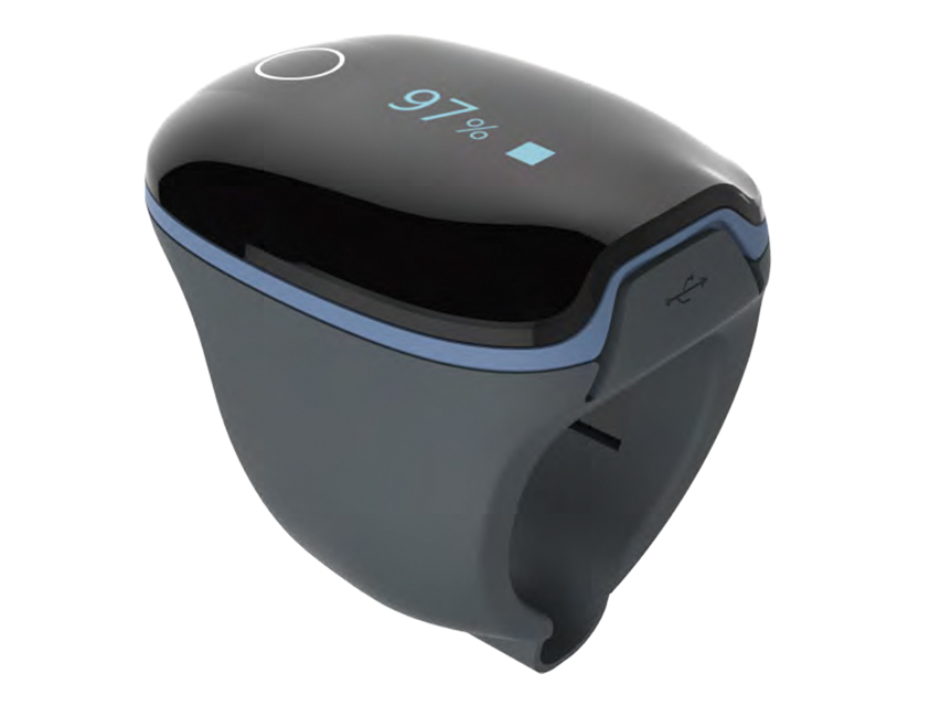 PULSOSSIMETRO O2RING MONITORAGGIO CONTINUO - adulti