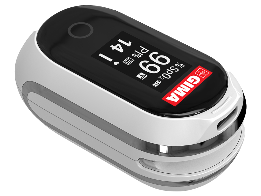 [35077] PULSOXIMETRO BLUETOOTH RICARICABILE OXY-8