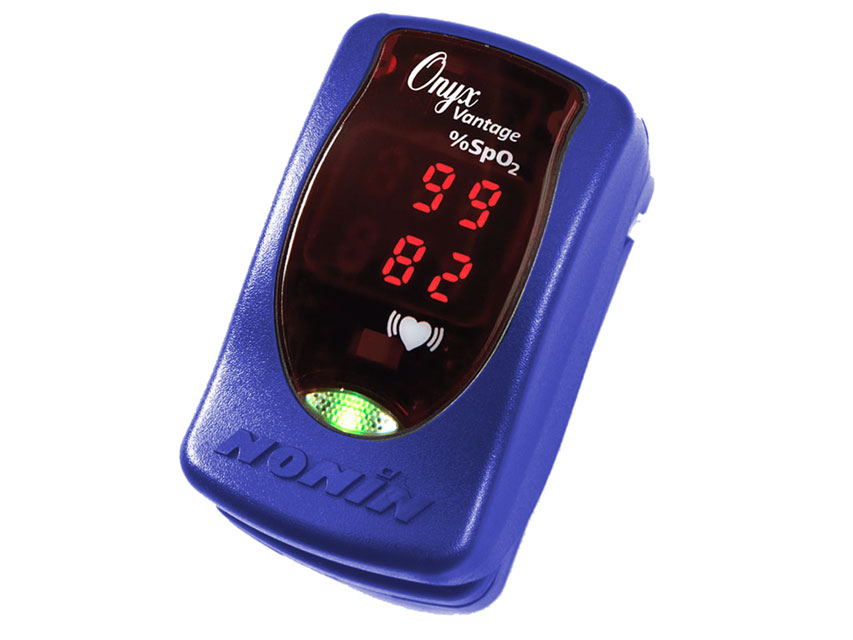 PULSOXIMETRO NONIN ONYX VANTAGE - 9590 - blu