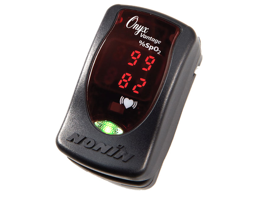 [35085] PULSOXIMETRO NONIN ONYX VANTAGE - 9590 - nero