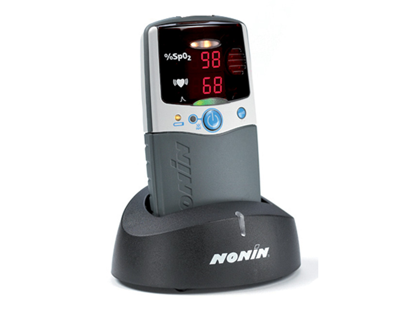 [35089] BASE DI RICARICA NONIN con pacco batteria per 35086