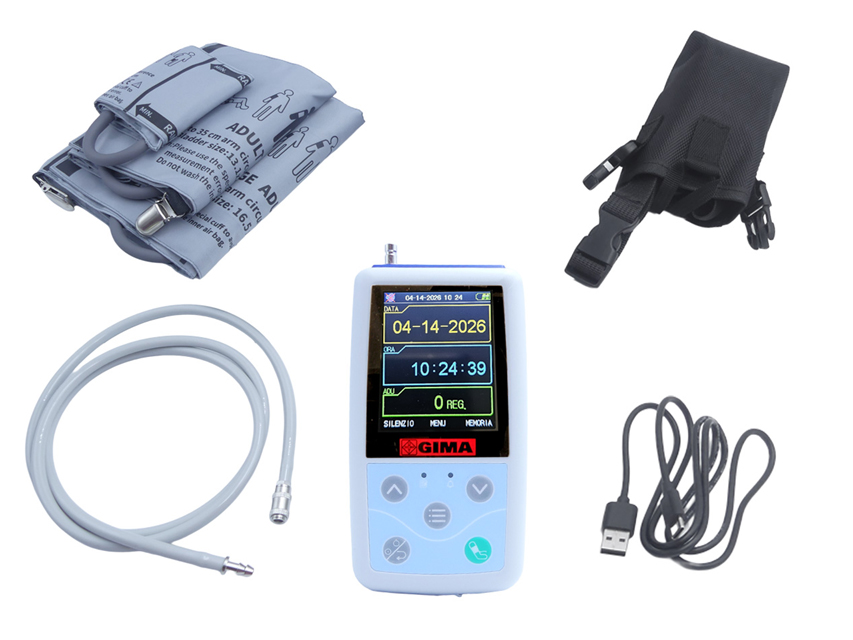 HOLTER PRESSORIO GIMA 24 ORE + POLSO